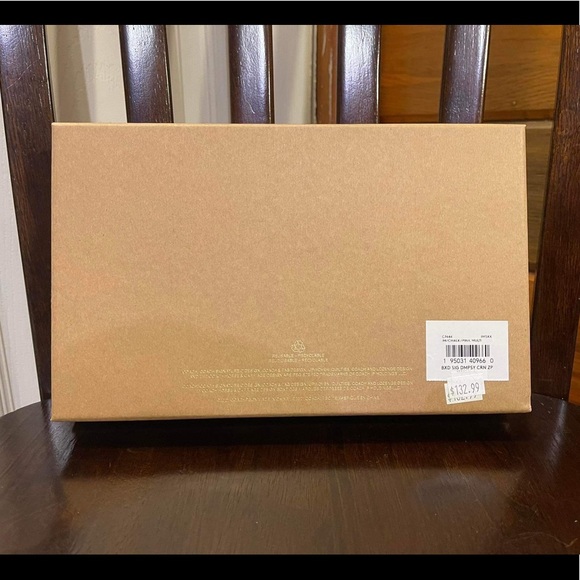 NWT COACH C7444 Boxed Dempsey Corner Zip Jacquard With Coach Patch Stripe - Picture 11 of 14